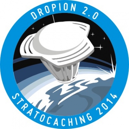 Samolepka Stratocaching Dropion 2.0