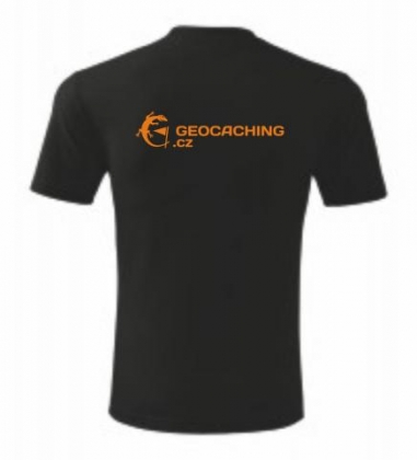3XL, 4XL Geocaching.cz - černá